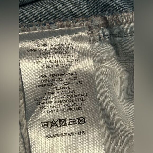 Urban outfitters BDG High-rise vintage straight leg jeans size 30 - Picture 16 of 16